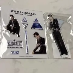 新品】KO1KEYZ 後藤結 日プ 新世界 アクスタ&シール - メルカリ