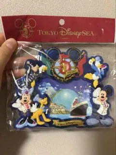 東京ディズニーシー 5周年記念グッズ　フォトフレーム