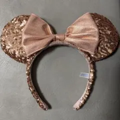 ディズニー カチューシャ スパンコール