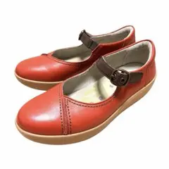 【極美品】ACHILLES SORBO ストラップパンプス　レンガ　23.5㎝