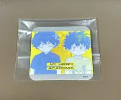 ヒロアカ展 コースター 緑谷出久、死柄木弔