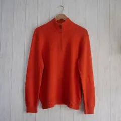 90s Polo Ralph Lauren ハーフジップニットセーター