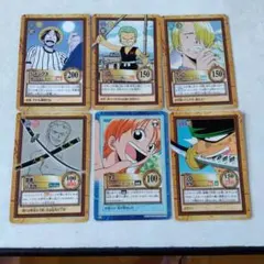 ワンピース 初期 カード レトロ - メルカリ