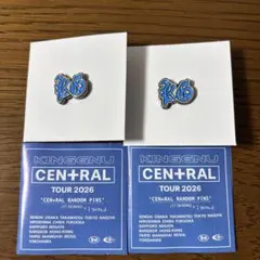 King Gnu CEN+RAL ピンバッジ常田大希キングヌー井口理新品まとめ売 King Gnu 新品未使用ピンバッジ常田大希キングヌー井口理セントラル