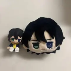 ヒプマイ フェイスぬいぐるみ 三郎 ちょこラバ ダイソー じとっと 山田三郎のサムネイル