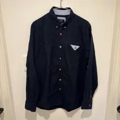 BEAMS HEART ネイビー ボタンダウンシャツ M