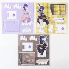 プロセカ　はぴこれ　バースデー　朝比奈まふゆ　アクリルスタンド　3点セット