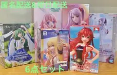 美少女フィギュア まとめ売り 6点セット