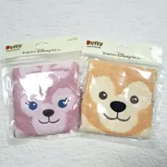 【東京ディズニーシー ダッフィーアンドフレンズ バスタオルセット】 Amazon｜gaia80 ダッフィー&フレンズ バスタオル ダッフィー