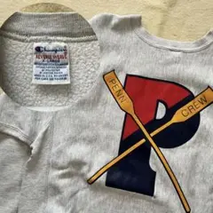 90s champion リバースウィーブ 灰色 グレー USA製 XL 両面
