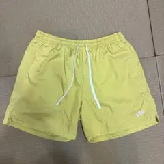 NIKE ショートパンツ イエロー