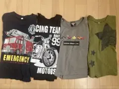 キッズ 長袖Tシャツ セット
