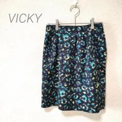 ビッキー VICKY スカート ミニスカート 柄 タイトスカートのサムネイル