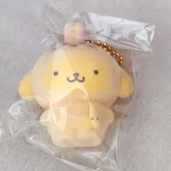 ちいかわ×サンリオ シークレットフロッキーマスコット ポムポムプリン うさぎ
