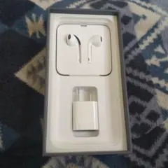 iPhone対応 EarPods Lightning端子 有線イヤホン 未使用