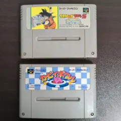 【まとめ売り】スーパーファミコンソフト ドラゴンボール カービィボウル　ジャンク