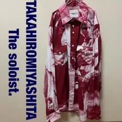 TAKAHIROMIYASHITATheSoloist. カートコバーン シャツのサムネイル
