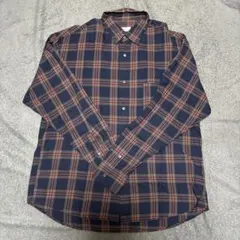 【TAKEO KIKUCHI】オーバーサイズチェックシャツ