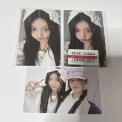 ILLIT ウォンヒ NOT CUTE ANYMORE トレカ