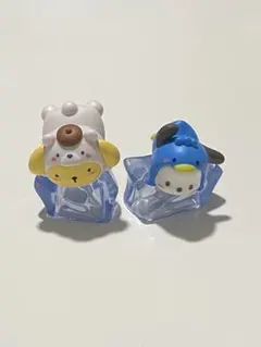 サンリオポムポムプリンポチャッコ2点セット