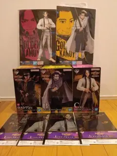 一番くじ ゴールデンカムイ ～金塊争奪戦～ B賞 C賞 ラストワン賞 他