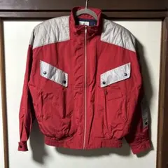 RACING TEAM ナイロンジャケット 赤