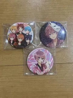 【すとぷり さとみくん 缶バッジ 3個セット】