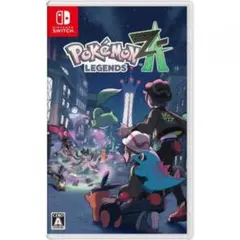 【送料込】ポケモンlegends ZA Nintendo Switch