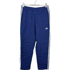 ADIDAS アディダスオリジナルス　特殊加工　ジャージパンツ　ボトムス　ブルー