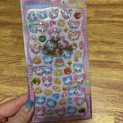 ボンボンドロップシールネコ