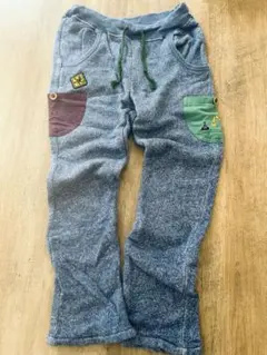 kladskapスウェットパンツ120青