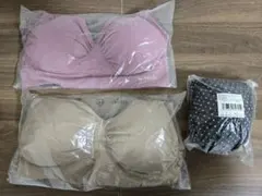 by genie ジニエ ブラジャー 3枚セット LLサイズのサムネイル