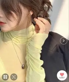 シアー Tシャツ