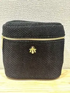 新品未使用　ゲラン　ブラック　ポーチ