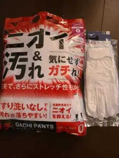 MIZUNO バッティング手袋 長野本人使用品シルバー - メルカリ