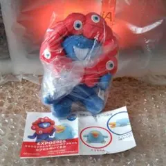 大阪・関西万博 EXPO2025 カプセルぬいぐるみ ミャクミャク(座り)