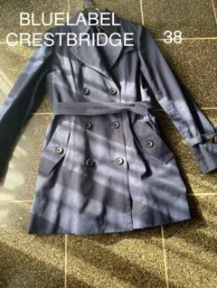 バーバリー　ブルーレーベルクレストブリッジ　トレンチコート