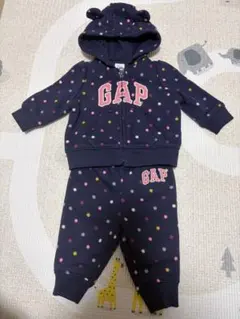 GAP ベビー服セットアップ　くまさんパーカー