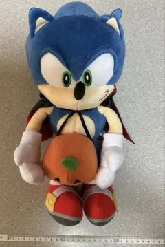 ジョイポリス限定 ソニック スーパージャンボハロウィンぬいぐるみ