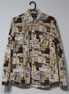 ネルシャツ Ciaopanic チャオパニック 長袖カジュアルシャツ