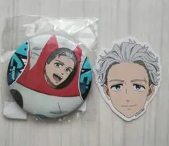 WIND BREAKER 梅宮一 缶バッジ ステッカーセット