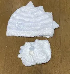 ジェラートピケ　ベビー　靴下　帽子　恐竜