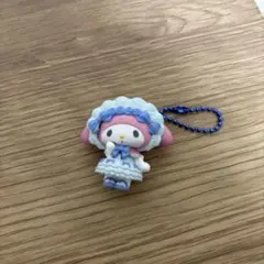 マイメロディ ストラップ付きフィギュア