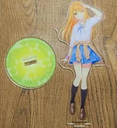 学園アイドルマスター　公式アクリルスタンド　紫雲清夏A