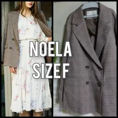 ダブルブレストテーラードジャケット