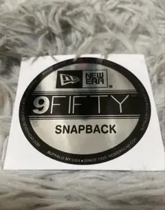 ニューエラ　キャップ　ステッカーシール　スナップバック