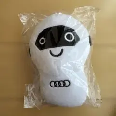 Audi エコバッグ ホワイト カラビナ付き