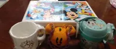ディズニーセット　スーベニア　コップ