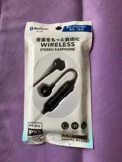 ワイヤレスステレオイヤホン インナーイヤータイプ　PG-BTE12YM11BK