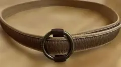 皮ベルト